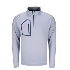 Peter Millar Men's Forge Quarter Zip Size S